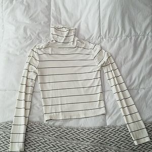 Turtleneck Crop Top